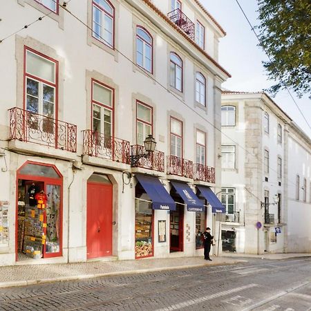 Alfama Sophisticate Flat With Balconies 2Bedrs 2Baths & Ac In 19Th Century Building Historic Center Apartment Lisbon Bagian luar foto