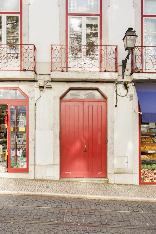 Alfama Sophisticate Flat With Balconies 2Bedrs 2Baths & Ac In 19Th Century Building Historic Center Apartment Lisbon Bagian luar foto